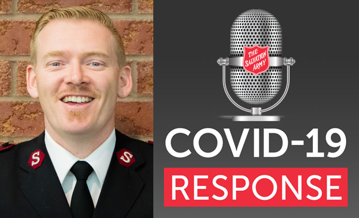 COVID-19 Response Podcast with Guest Major Terence Hale
